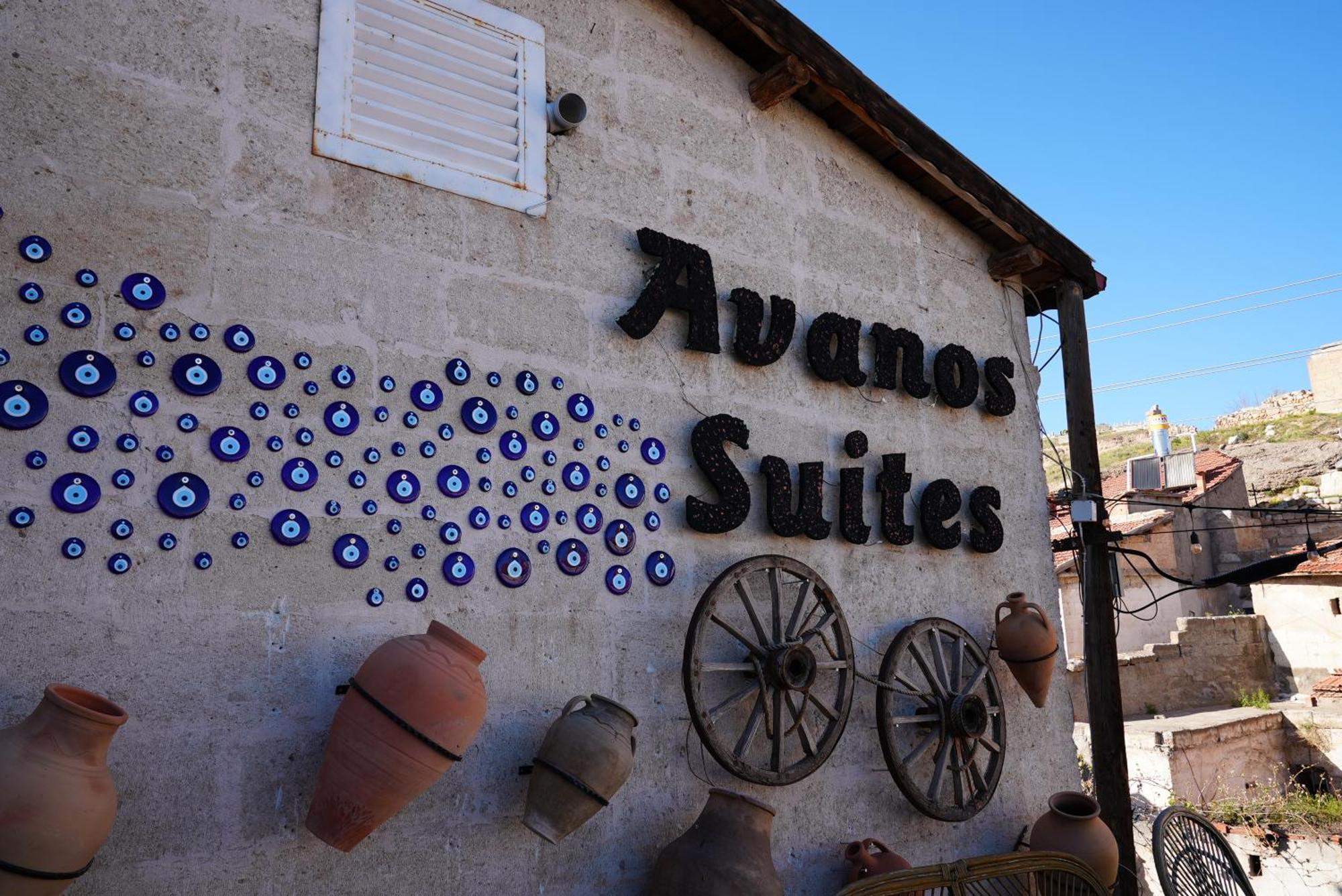 Avanos Suites Zewnętrze zdjęcie